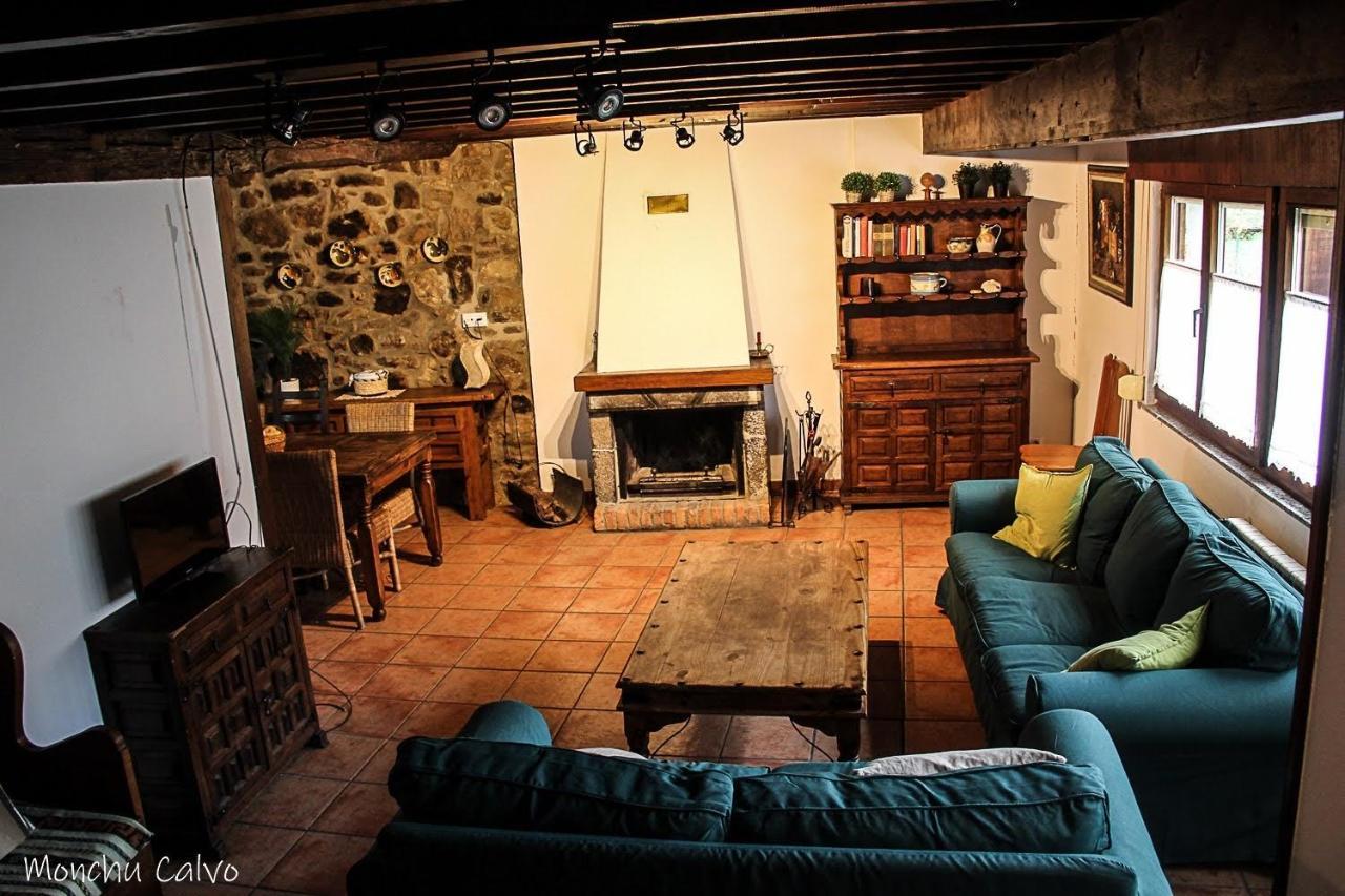 Casa Rural El Puente De Agues Soto De Agues Ngoại thất bức ảnh