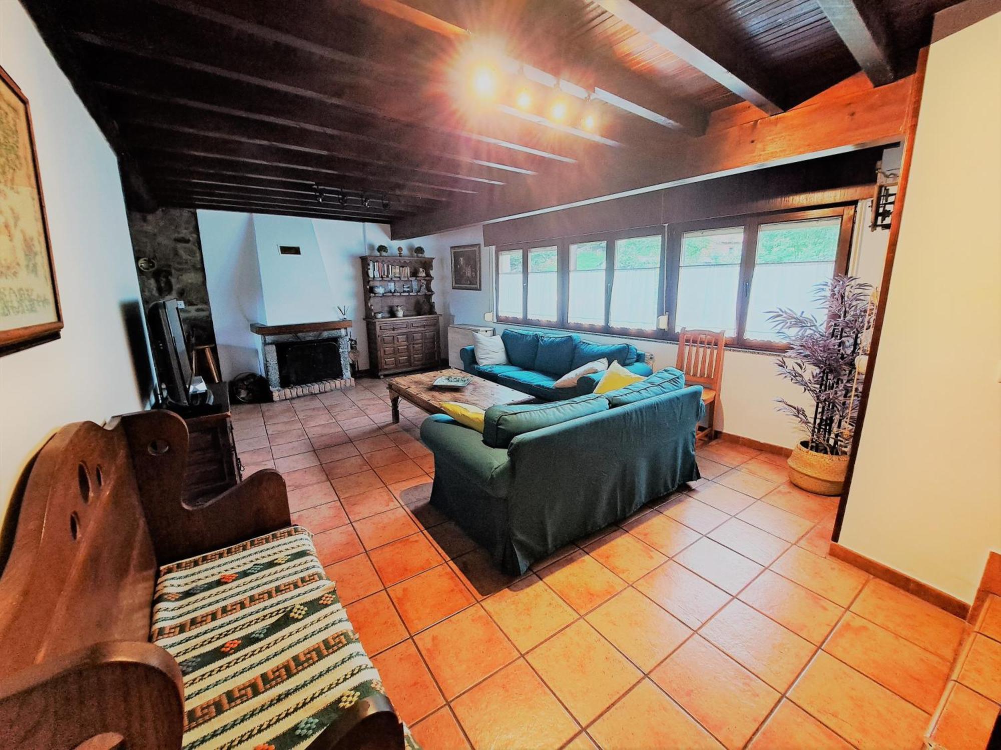 Casa Rural El Puente De Agues Soto De Agues Ngoại thất bức ảnh