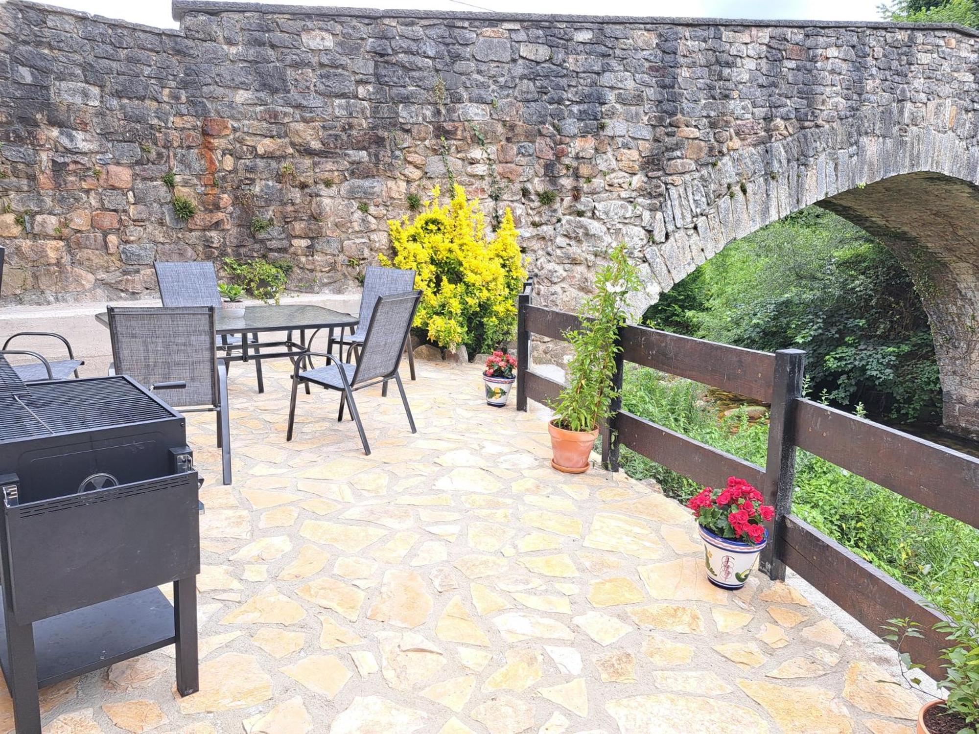 Casa Rural El Puente De Agues Soto De Agues Ngoại thất bức ảnh